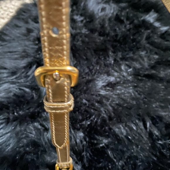 Prada gold crossbody pristine condition - Picture 6 of 10